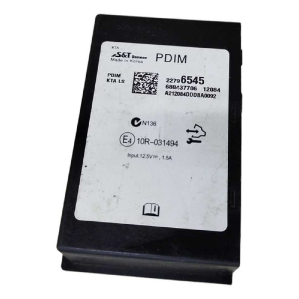 Modulo Central Interface Multimidia Cruze 2011 2012 2013