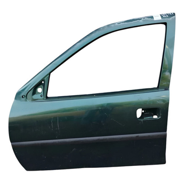 Porta Vectra Dianteira Esquerda 1997 1998 1999 2005 Detalhe Dianteira Esquerda Verde
