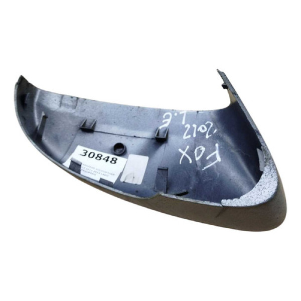 Capa Retrovisor Volkswagen Fox 2010 2011 2012 Lado Esquerdo