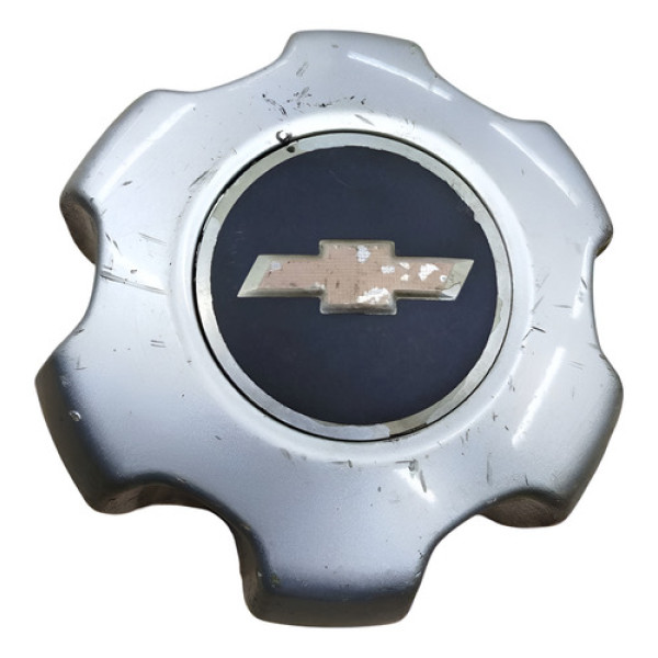 Calota Central Roda S10 2012 2013 2014 2015 Prata