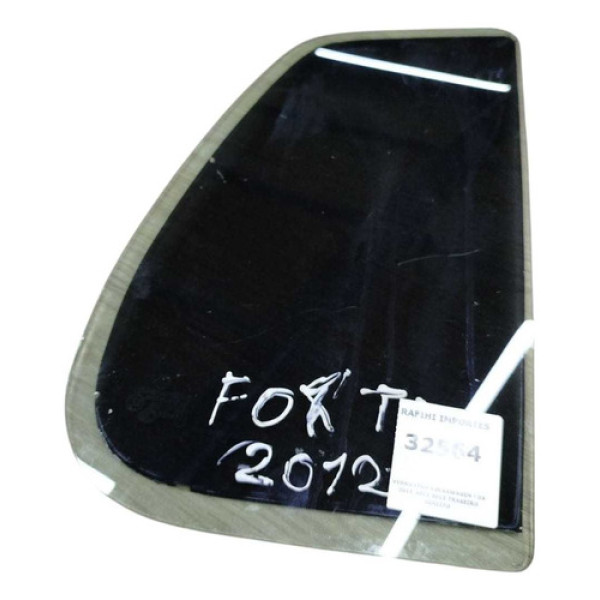 Vidro Fixo Volkswagen Fox 2011 2012 2013 Traseiro Direito