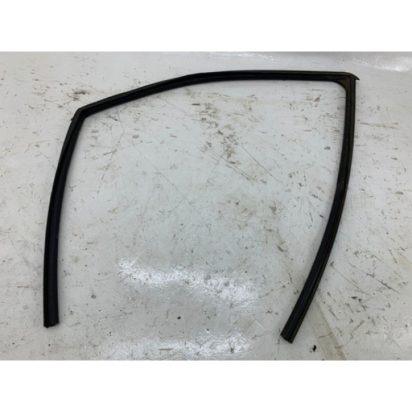 Borracha Guarnição Porta Dianteira Esquerda Outlander 2010