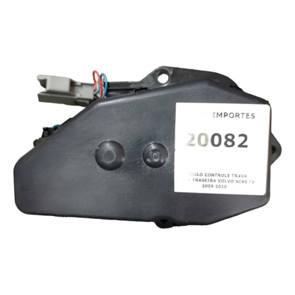 Modulo Controle Trava Tampa Traseira Volvo Xc60 T6 2009 2010