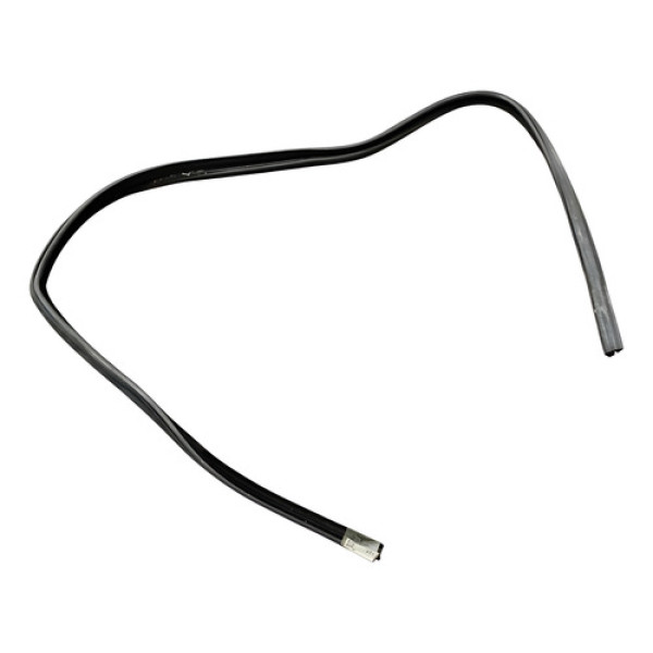 Borracha Guarnição Dianteira Direita Corsa Montana 2004 2005 Preta