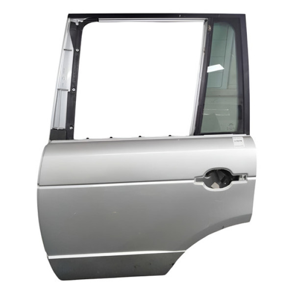 Porta Traseira Esquerda Range Rover Vogue 3.6 2007 2008 2009 Traseira Esquerda Prata