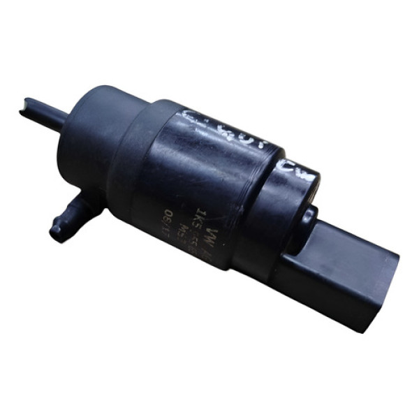 Bomba Esguicho Limpador Parabrisa Gol Voyage Saveiro G5 G6 Preta