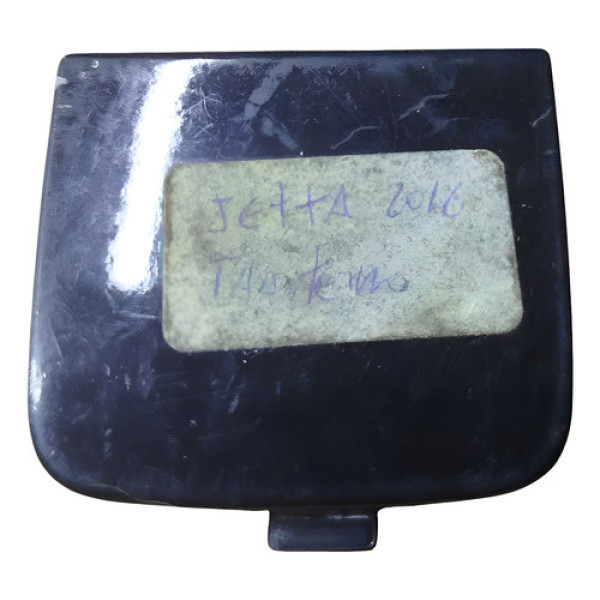 Tampa Reboque Parachoque Dianteiro Jetta 2015 2016 2017 Preto