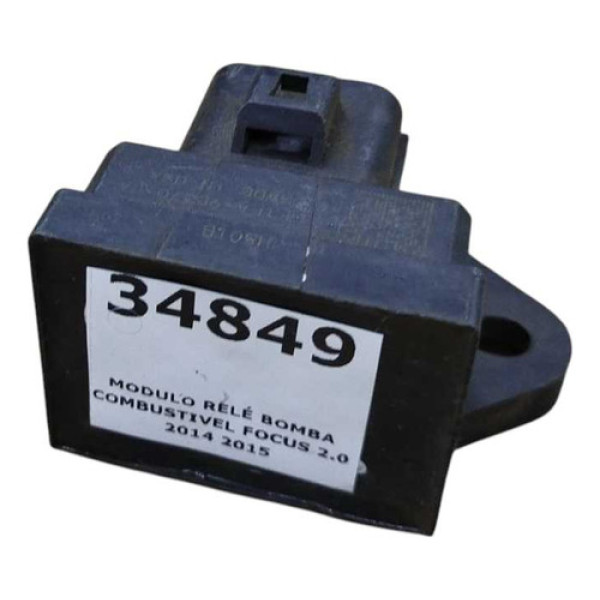 Modulo Relé Bomba Combustivel Focus 2.0 2014 2015