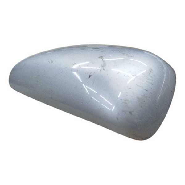 Capa Retrovisor Corolla 2009 2010 2011 2012 Esquerdo Detalhe Prata