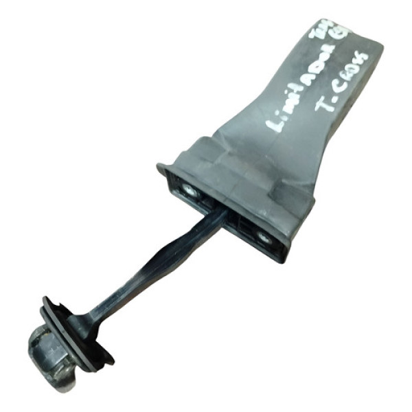 Limitador De Porta Traseira Esquerda Vw Tcross 2020 2021 Preto