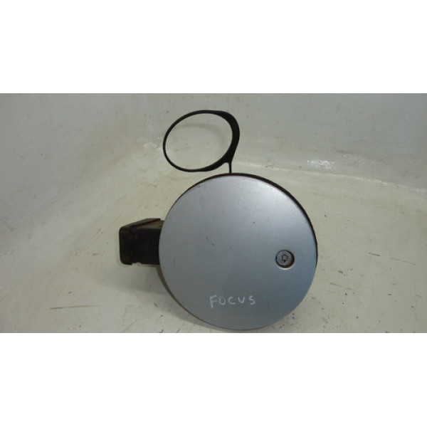 Portinhola Tampa Tanque Ford Focus 05 Prata 2m51a405a02ba