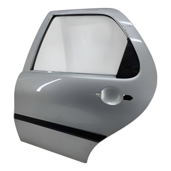 Porta Traseira Esquerda Palio Siena 2008 2009 2010 2011 2012 Traseira Esquerda Prata