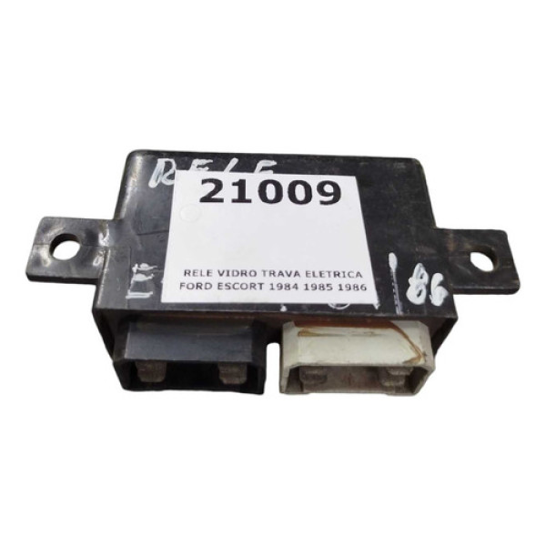 Rele Vidro Trava Eletrica Escort 1983 1984 1985 1986 1987 1