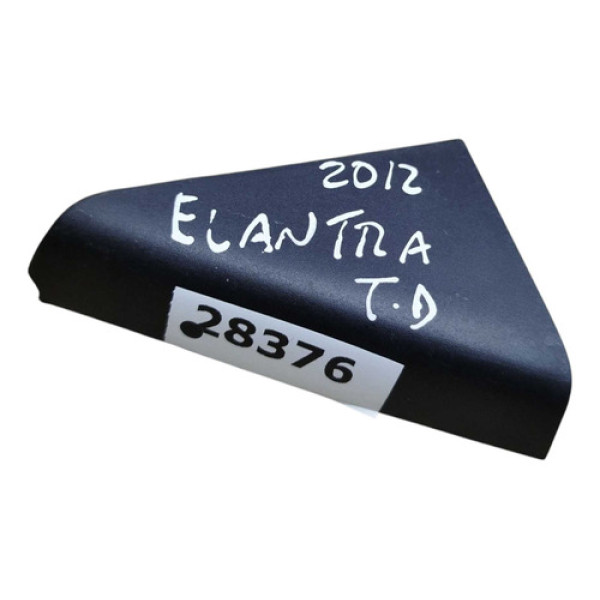 Moldura Interna Porta Hyundai Elantra Traseira Direita 2012