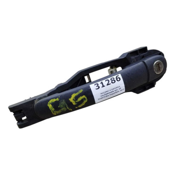 Maçaneta Externa Volkswagen Gol G5 Dianteira Esquerda 2010 Preto Dianteira