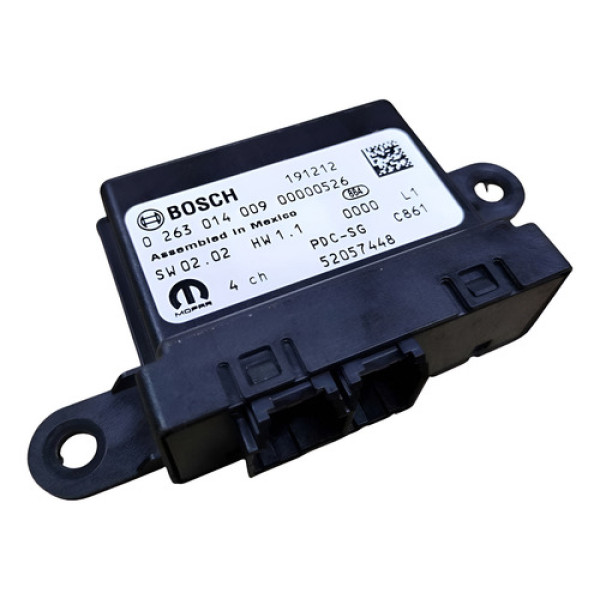 Modulo Sensor Estacionamento Toro 2017 2018 2019 2020 2021 Preta