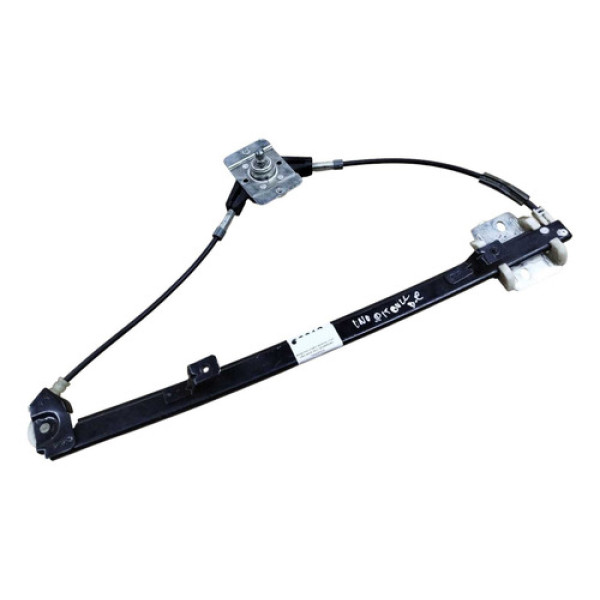 Maquina Vidro Manual Fiat Uno 2010 2011 Dianteira Esquerda