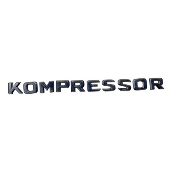 Emblema Mercedes Clc 200 Kompressor Original