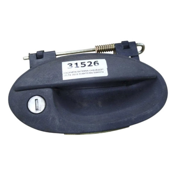 Maçaneta Externa Chevrolet Celta 2010 Dianteira Direita Preto Dianteira