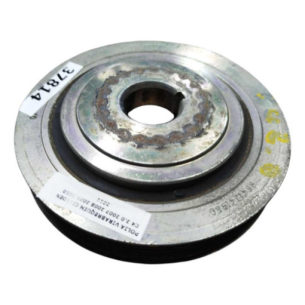 Polia Virabrequim Citroen C4 2.0 2007 2008 2009 2010 2011