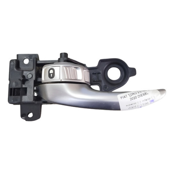 Maçaneta Interna Porta Traseira Esquerda Fiat Toro 2020 2021 Traseira