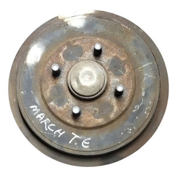 Cubo Traseiro Esquerdo March 1.0 2013 2014 2015 2016