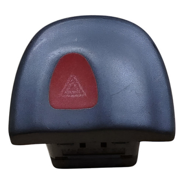 Botão Pisca Alerta Renault Megane Scenic 2004 2005 2006 - Preto
