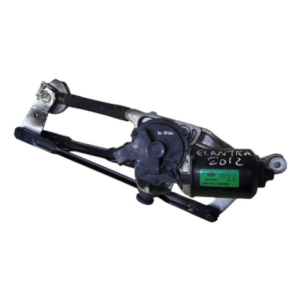 Motor Limpador Parabrisa Hyundai Elantra 2012 2013 2014
