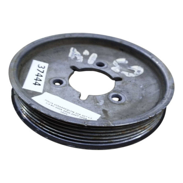 Polia Virabrequim 206 207 C3 1.4 8v 2005 2006 2007 2008 2009