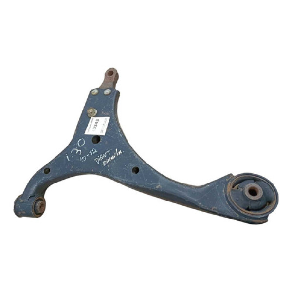 Bandeja Inferior I30 2009 Dianteira Direita Detalhe Bucha