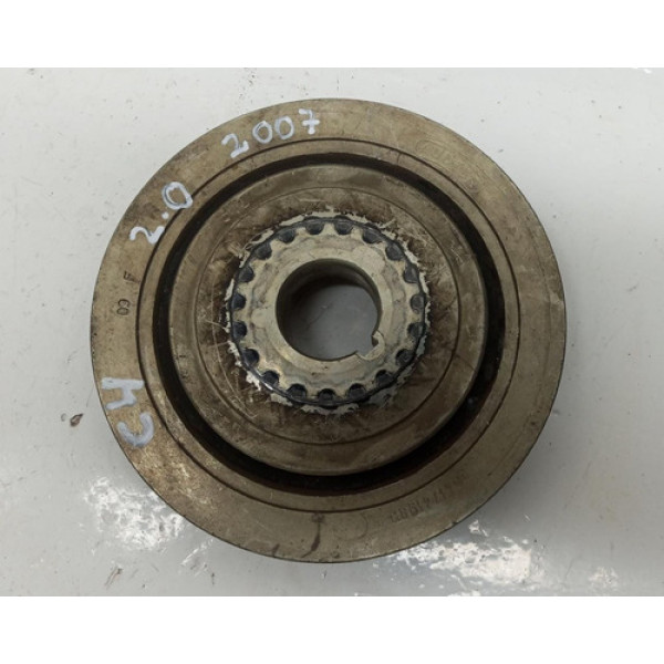 Polia Virabrequim Citroen C4 2.0 16v 2007