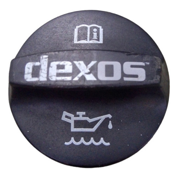 Tampa Oleo Motor Chevrolet Onix 2012 Preto