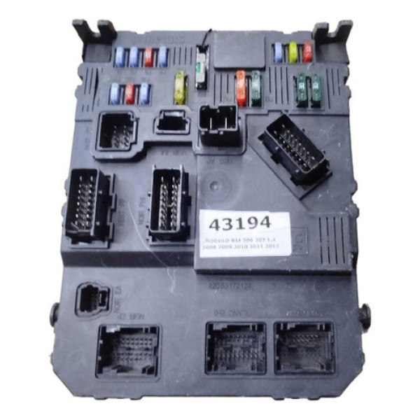 Modulo Bsi 206 207 1.4 2008 2009 2010 2011 2012