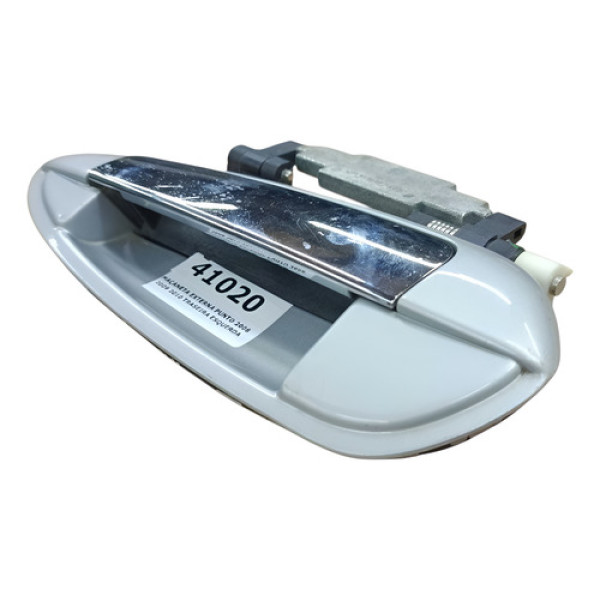 Maçaneta Externa Punto 2008 2009 2010 Traseira Esquerda Branco