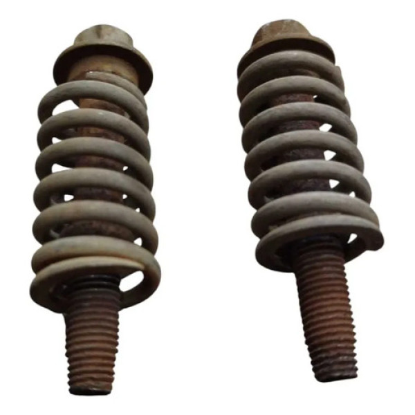 Par Parafuso Escapamento Bmw 320 318 N46 2009 2010 2011 2012