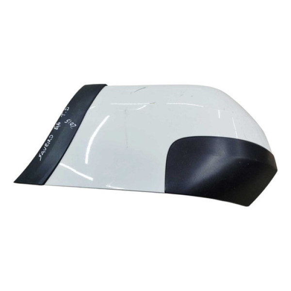 Polaina Parachoque Traseiro Saveiro 2014 2015 Direito 