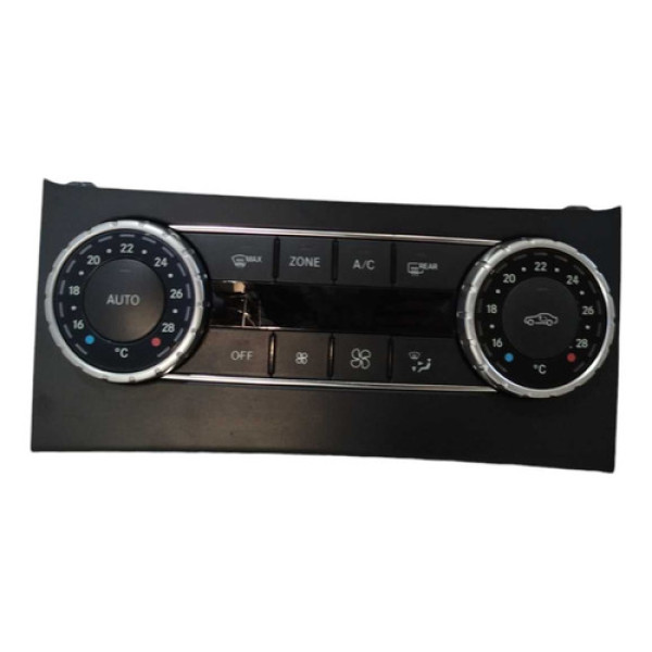 Comando Ar Condicionado Mercedez Benz C180 2012 2013 2014