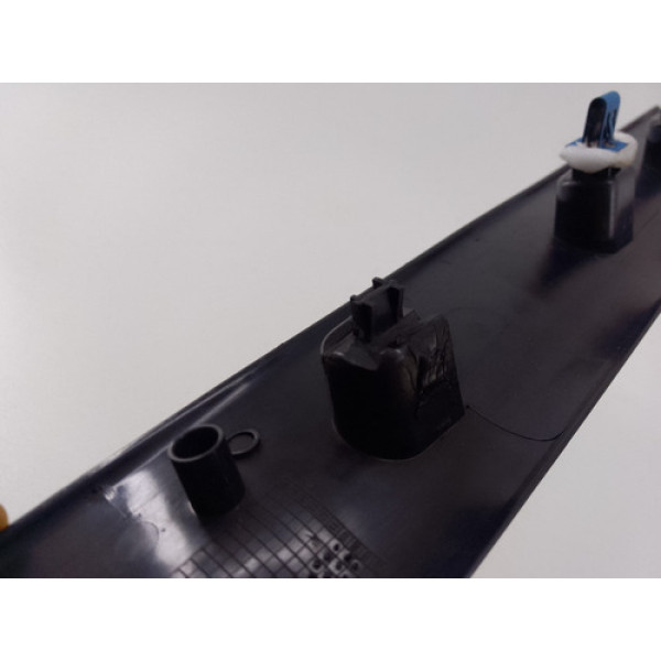 Soleira Traseira Direita Volvo Xc60 Ano 2010 Preto