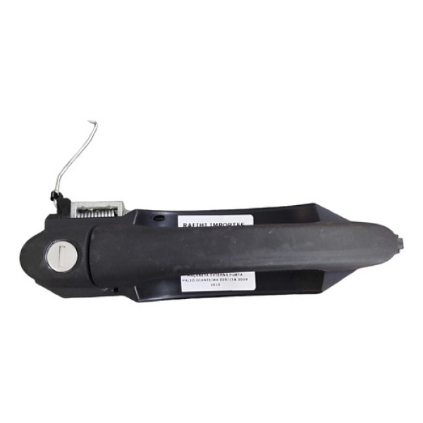 Maçaneta Externa Porta Palio Dianteira Direita 2009 2010 Preta