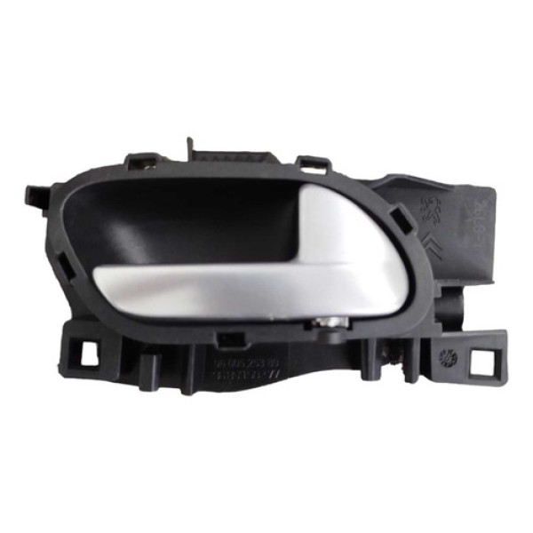 Maçaneta Interna Citroen C5 Tourer Dianteira Direita 2009 Cromo Dianteira