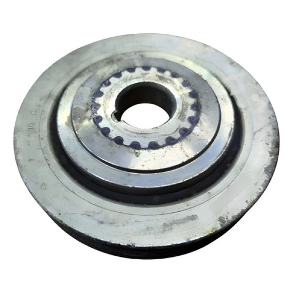 Polia Virabrequim 307 408 C4 Pallas Picasso 2.0 16v 2009