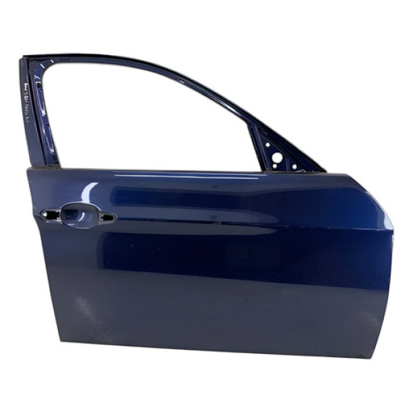 Porta Dianteira Direita Bmw 320 2010 2011 2012 2013 2014 Dianteira Direita Azul