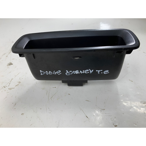 Porta Objetos Porta Traseira Esquerda Dodge Journey 2010 - Preto