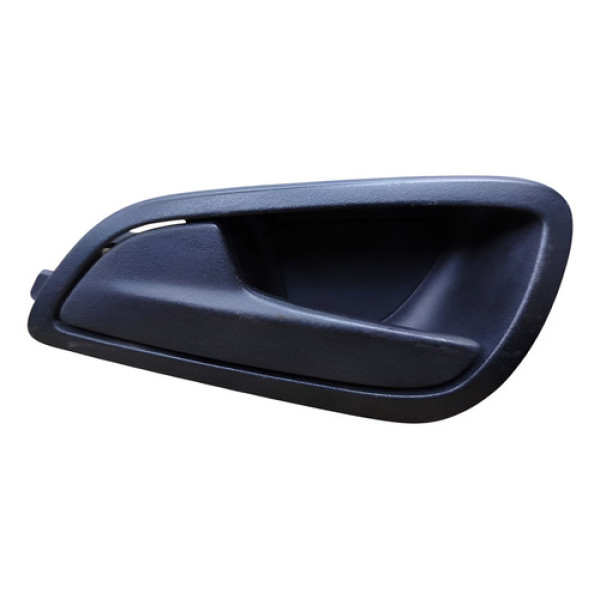 Maçaneta Interna Ka Dianteira Esquerda 2015 2016 2017 2018 Preta Dianteira