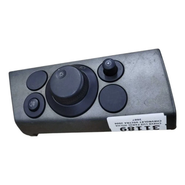 Chave Luz Farol Milha Chevrolet Vectra 2006 2007