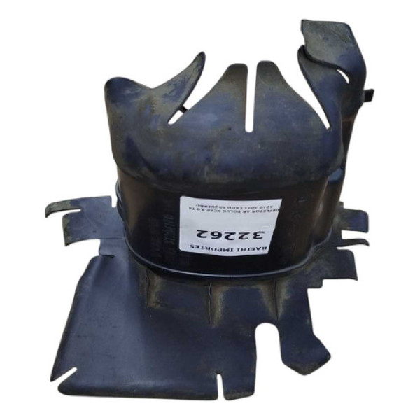 Defletor Ar Volvo Xc60 3.0 T6 2010 2011 Lado Esquerdo