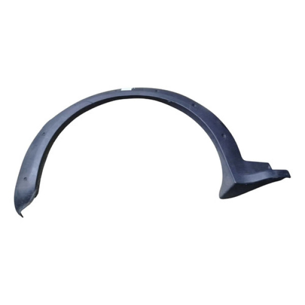 Aplique Lateral Paralama Palio Weekend Dianteiro Esquerdo Preto