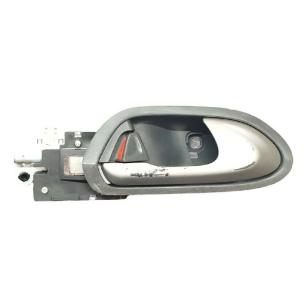 Maçaneta Interna Traseira Honda New Civic 2007 2008 2009 Cinza Traseira