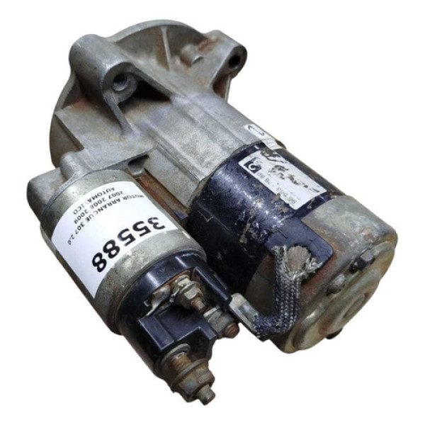 Motor Arranque 307 2.0 2007 2008 2009 Automático 