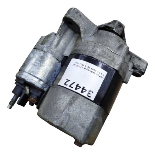 Motor Arranque C3 206 207 1.4 1.6 2009 2010 2011 2012